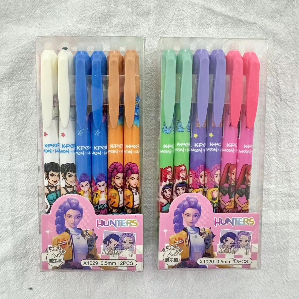 Cartoon Erasable Gel Pens Cute - Supply Event avaliação e preço