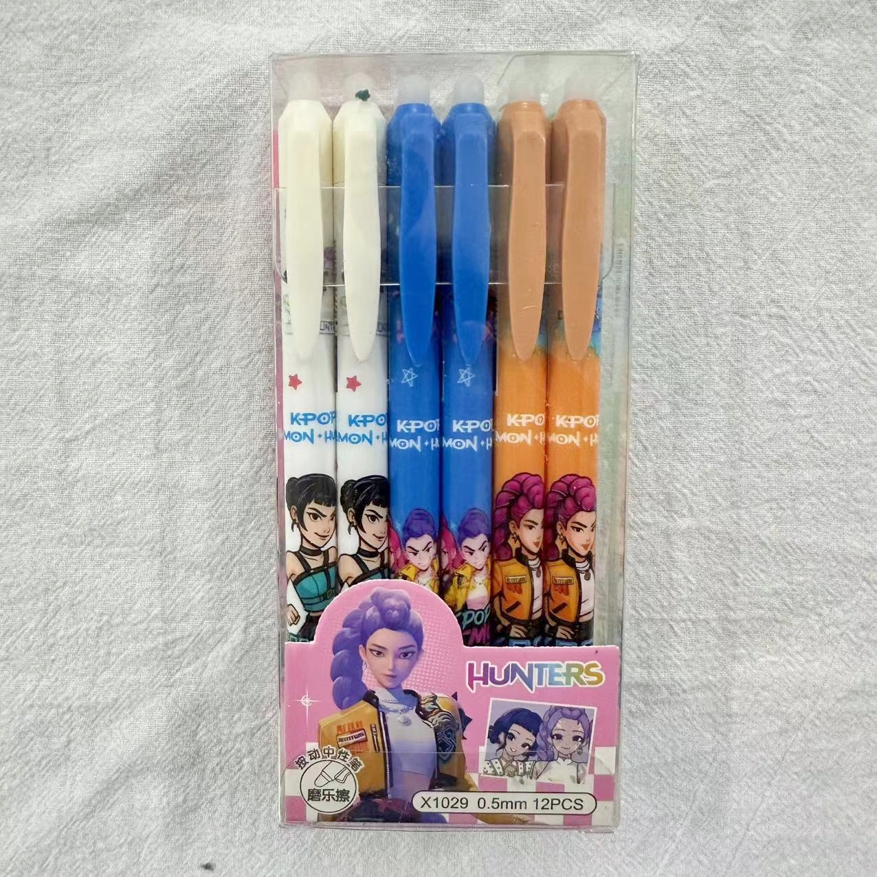 Cartoon Erasable Gel Pens Cute - Supply Event avaliação e preço