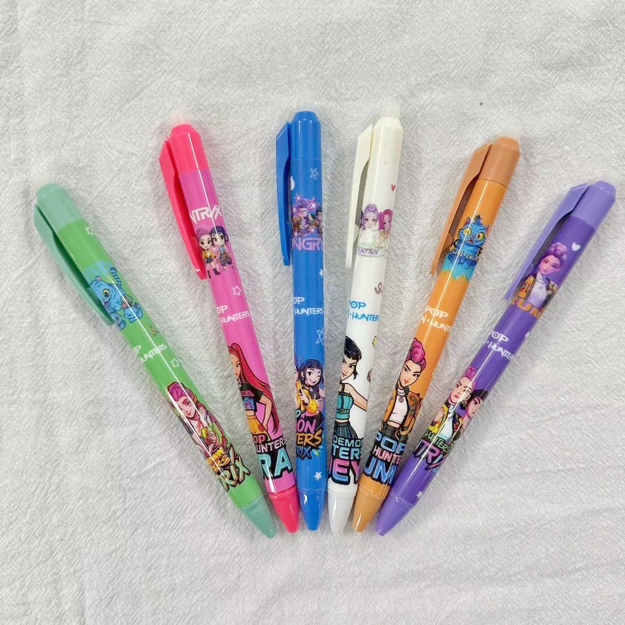 Cartoon Erasable Gel Pens Cute - Supply Event avaliação e preço