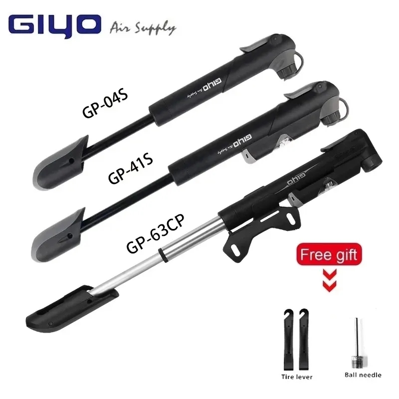 GIYO Pump Bicycle Pump Mini Ha - Balloon Pump Hand avaliação e preço