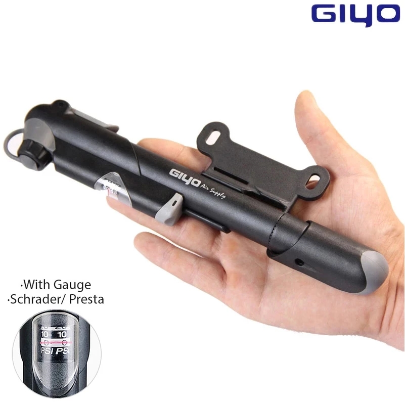 GIYO Pump Bicycle Pump Mini Ha - Balloon Pump Hand avaliação e preço