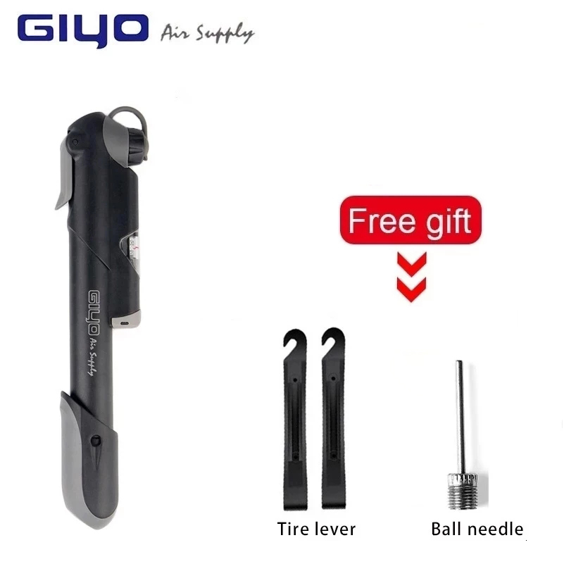 GIYO Pump Bicycle Pump Mini Ha - Balloon Pump Hand avaliação e preço