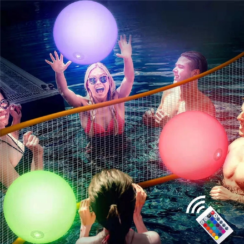 1pc 40CM Solar Powered Floatin - Led Balloon Light avaliação e preço