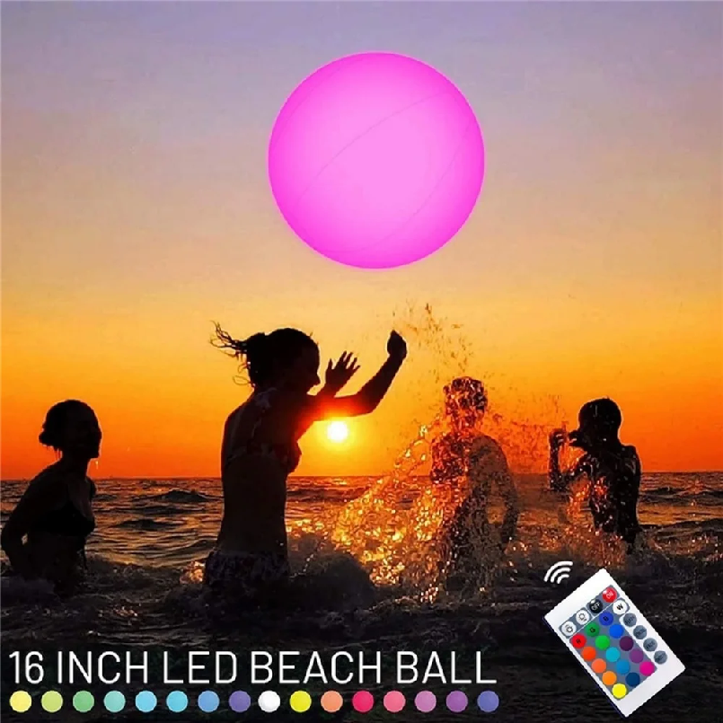 1pc 40CM Solar Powered Floatin - Led Balloon Light avaliação e preço
