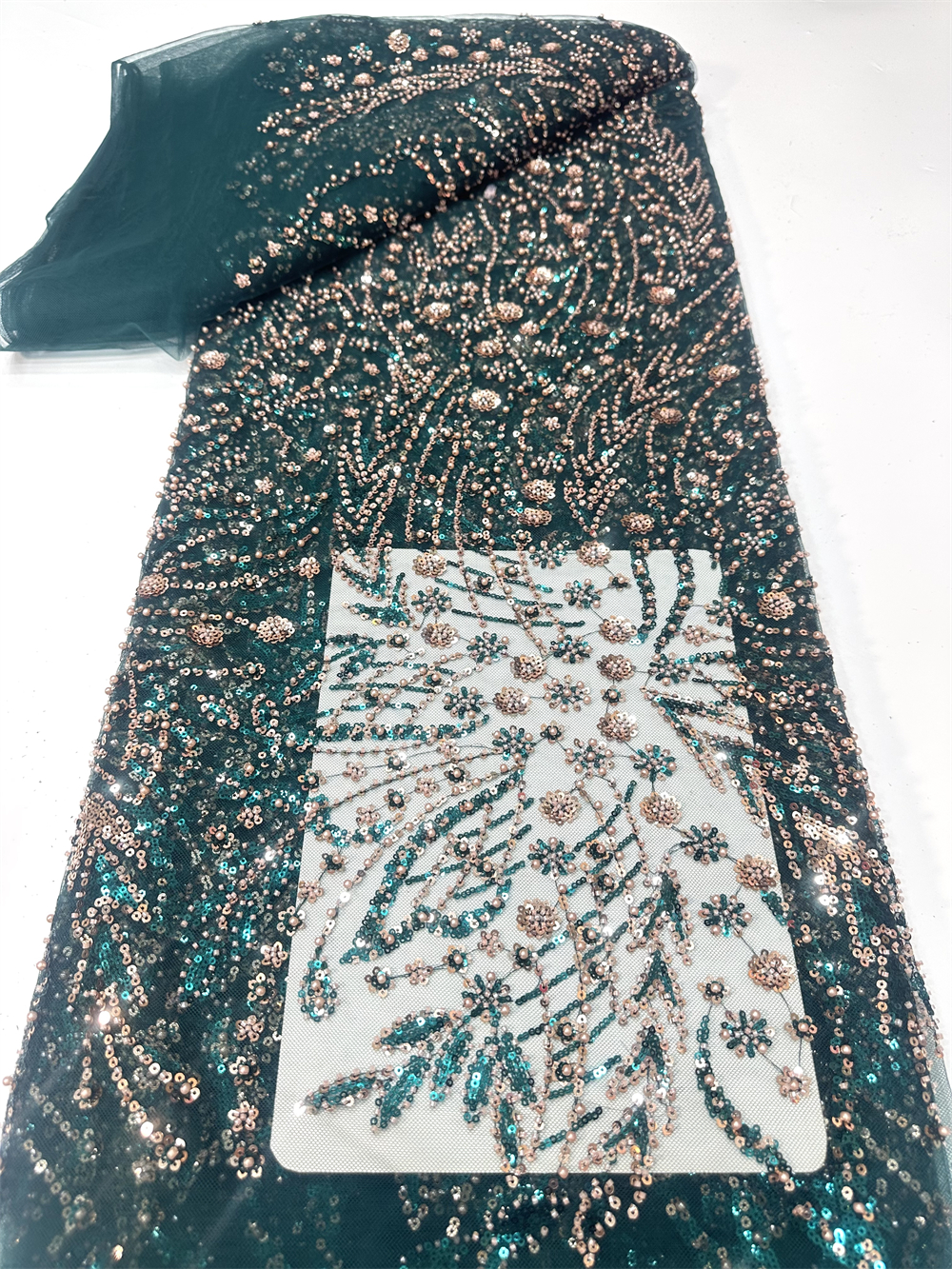 African Luxury French Beaded L - Glitter Tablecloth avaliação e preço
