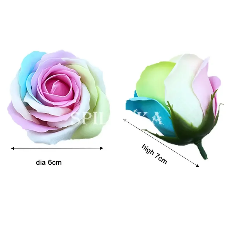 Spilewka 6X7cm Colorful Rose A - Supply Event avaliação e preço