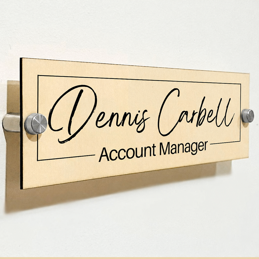 1PC Custom Wooden Door Sign -  - Event Suppliers avaliação e preço
