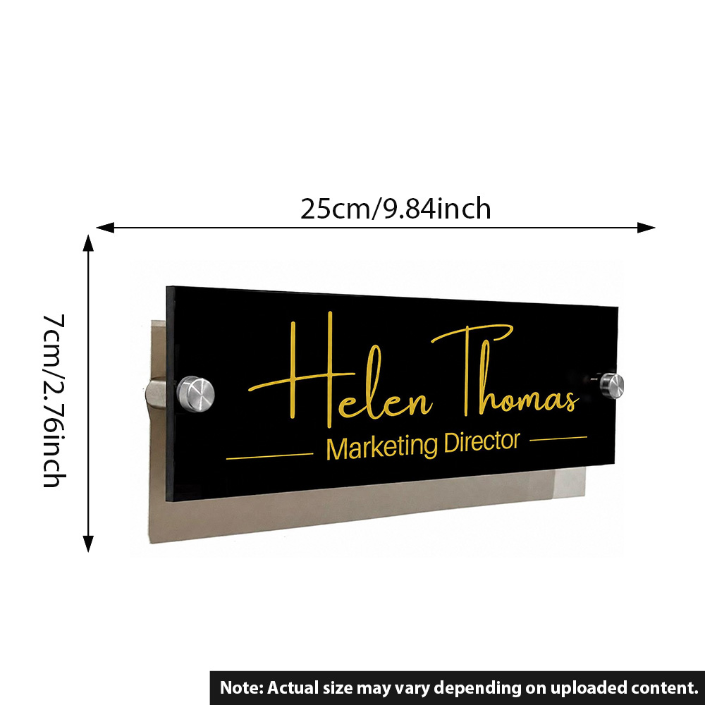1PC Custom Wooden Door Sign -  - Event Suppliers avaliação e preço