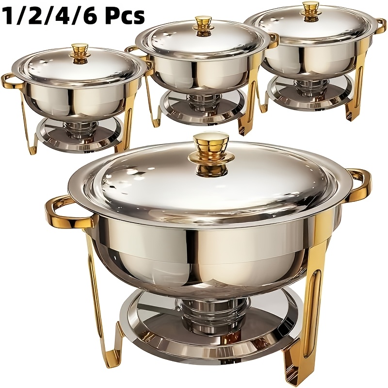 6/9QT Chafing Dishes For Buffe - Event & Party Supply avaliação e preço