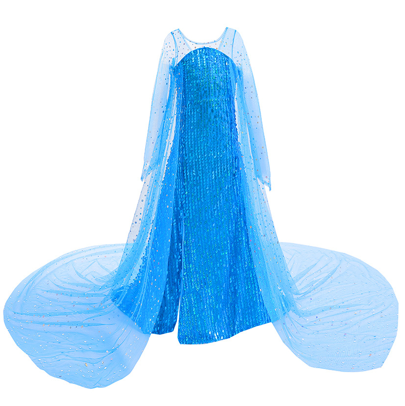 Girls Princess Costume Kids Se - Glitter Tablecloth avaliação e preço