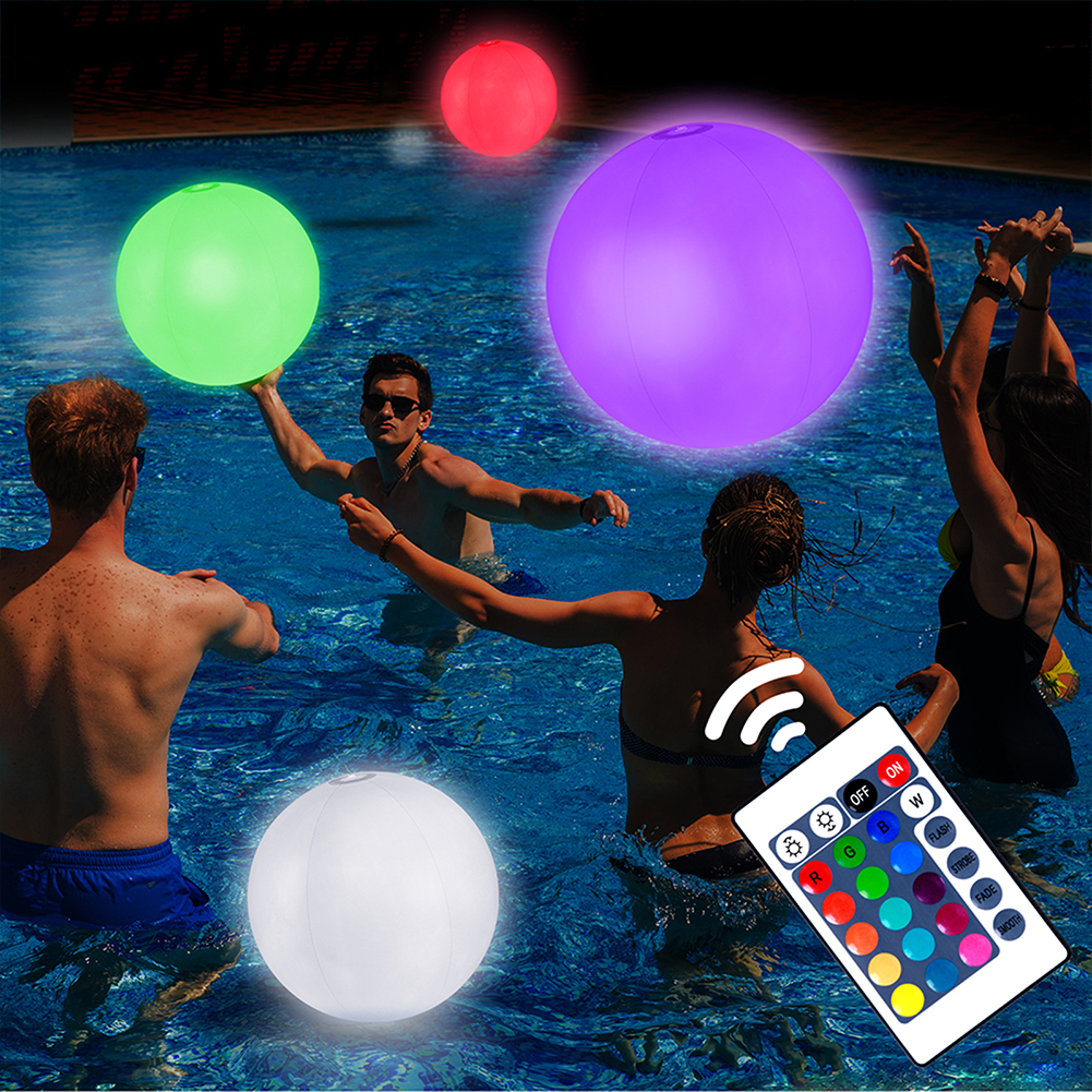 40/60CM Luminous Beach Ball Li - Led Balloon Light avaliação e preço