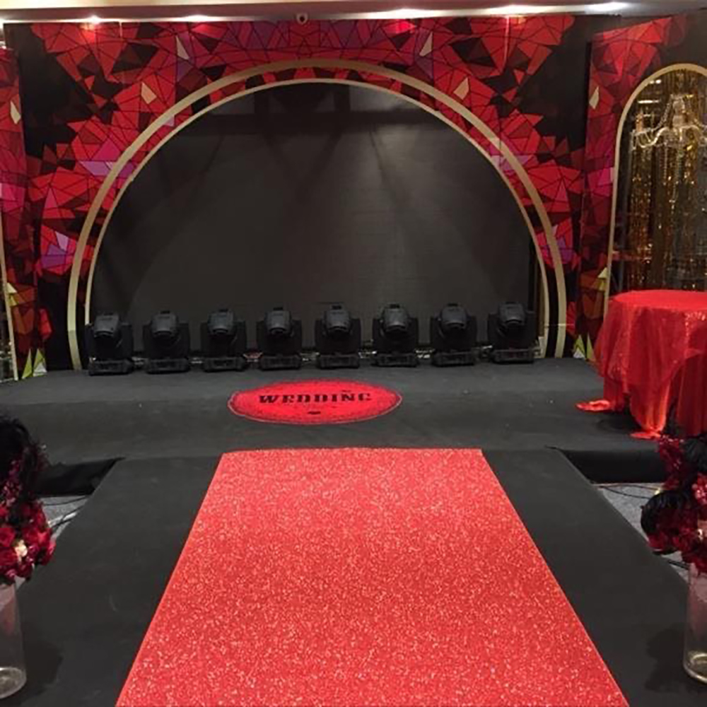 Modern Stylish For Stage Dance - Flower Wall Panel avaliação e preço