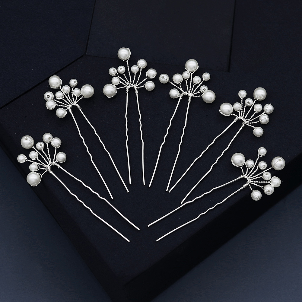 Vintage Pearl Flower Hairpin S - Event Suppliers avaliação e preço