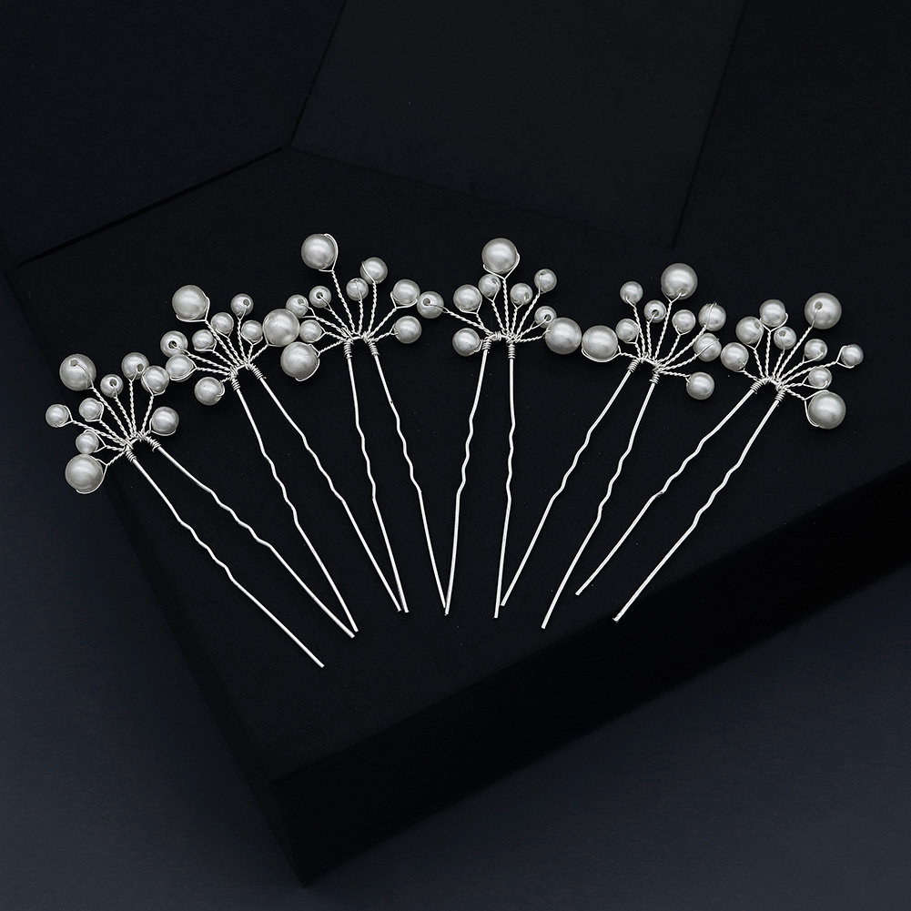 Vintage Pearl Flower Hairpin S - Event Suppliers avaliação e preço